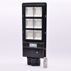 Lampa 300W cu LED SMD, panou solar si telecomanda – JT-LB300G