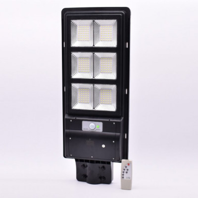 Lampa 300W cu LED SMD, panou solar si telecomanda &amp;ndash; JT-LB300G foto