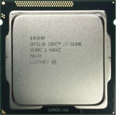 Procesor Intel Sandy Bridge, Core i7 2600K 3.40GHz socket LGA 1155 foto