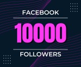 Urmaritori Facebook Reali - 10.000 Urmaritori - Promovare Facebook Rapida! - Conturi Reale 100% - Creste-ti Popularitatea Facebook