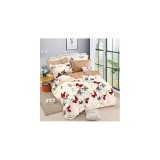 Cumpara ieftin Lenjerie de Pat, Bumbac Finet, 6 Piese, Pat Dublu -JO65