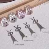 Accesoriu pentru magnet, The large cork rabbit