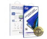 Folie de protectie Ecran Anti Blue Light OEM pentru Apple iPhone 16e / 14 / 13 Pro / 13 Sticla Securizata Full Glue Neagra