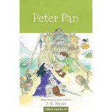 Peter Pan. Text adaptat - J.M. Barrie, Paralela