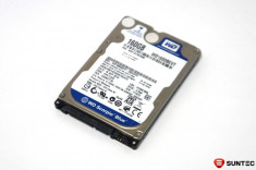 HDD Laptop 2.5inch SATA 160GB cu electronica DEFECTA 5400 rpm, 8Mb cache 160GB Western Digital WD1600BEVT foto