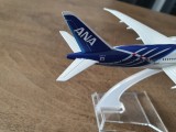 Macheta metalica de avion ANA (All Nippon Airways) | Decoratie | Perfect pt cadou