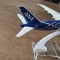 Macheta metalica de avion ANA (All Nippon Airways) | Decoratie | Perfect pt cadou