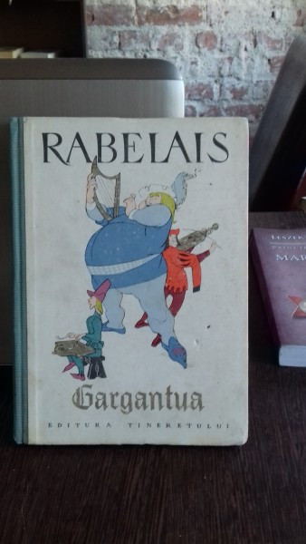 GARGANTUA-RABELAIS