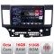 Navigatie Mitsubishi Lancer 2007-2016 Edotec Kit-037 8 core QLED 2K 16+512 360 Android Waze USB Navigatie Internet Youtube Radio CarStore Technology