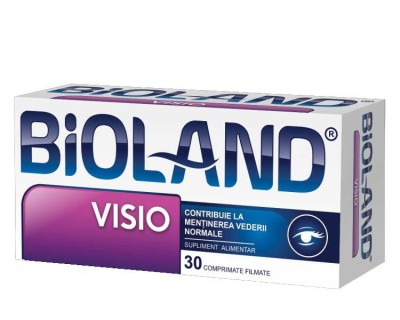 Bioland Visio 30 comprimate Biofarm foto