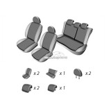 Set huse scaune SEAT LEON 2005 - 2012 UMBRELLA 45965