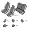 Set huse scaune SEAT LEON 2005 - 2012 UMBRELLA 45965