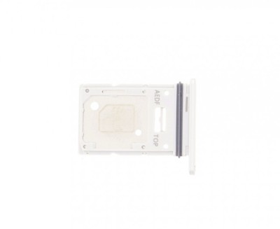 Suport SiM Samsung Galaxy A54, A546, Alb foto