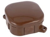 Cutie de conexiuni PAWBOL IP54, 92x92x44mm, ABS, Montare Perete, Cod A.0020BR