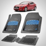 Cumpara ieftin Covorase Mazda 3 BN Facelift Hatchback 5 Usi Compatibile 2016-2019 | Blue