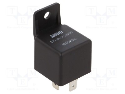 Releu electromagnetic SPST-NO 24VDC 40A SHORI ELECTRIC foto