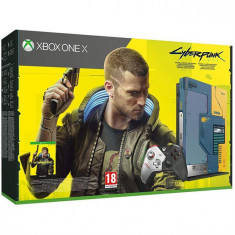 Consola 1Tb Cyberpunk 2077 Limited Edition Xbox One X foto