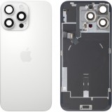 Cumpara ieftin Capac Baterie Apple iPhone 16 Pro Max, Alb (White Titanium), Swap
