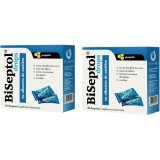 Pachet BiSeptol Dropsuri cu Albastru de Metilen 20buc + 20buc