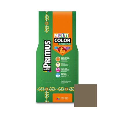 Chit de rosturi gresie si faianta Primus Multicolor, B51 cool grey, interior / exterior, 2 kg foto