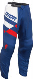 Pantaloni atv/cross Thor Sector Checker, culoare bleumarin/rosu, marime 32 Cod Produs: MX_NEW 290111018PE