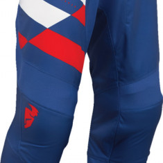 Pantaloni atv/cross Thor Sector Checker, culoare bleumarin/rosu, marime 32 Cod Produs: MX_NEW 290111018PE
