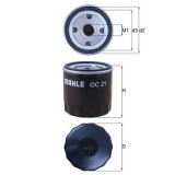 Filtru ulei MAHLE OC21