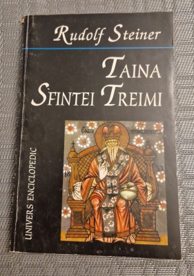 Taina Sfintei Treimi Rudolf Steiner foto