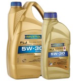 Cumpara ieftin Pachet 5 litri ulei Ravenol FLJ 5W30