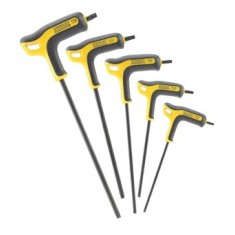 Stanley FMHT0-69048 Set 5 chei torx cu maner P: T10 15 20 25 30