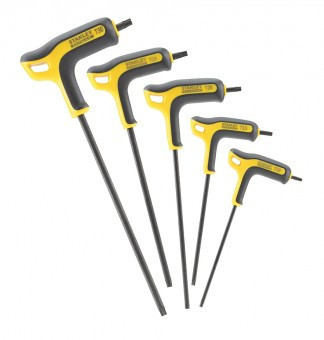 Stanley FMHT0-69048 Set 5 chei torx cu maner P: T10 15 20 25 30 foto