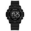 Ceas Barbati Naviforce 7110 Negru , Design Military, Functii Multiple, Alarma, Rezistent la Apa 5ATM