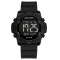 Ceas Barbati Naviforce 7110 Negru , Design Military, Functii Multiple, Alarma, Rezistent la Apa 5ATM