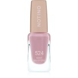 Notino Gel Effect Nail Polish lac de unghii cu efect de gel 524 Rosy Whispers 10 ml