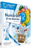 Carte interactiva: Raspundel Istetel. Numaram si ne distram