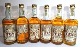 6 BRANDY DE VIN TENERELLI, CL 75 GR 40 ANI 1970, ETICHETE UR&Acirc;TE CONFORM FOTOGRAFIEI