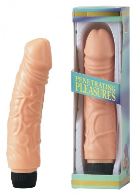 Vibrator realistic - 19 cm foto