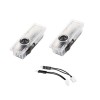 Set 2 Buc Proiector 3D Logo, holograma BMW cu led pentru portiera