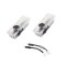 Set 2 Buc Proiector 3D Logo, holograma BMW cu led pentru portiera