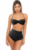 SW1914-1 Costum de baie din 2 piese model retro, S