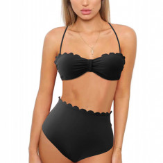 SW1914-1 Costum de baie din 2 piese model retro