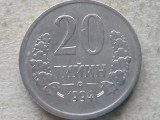 UZBEKISTAN-20 TIYIN 1994, Asia