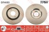 Disc frana CITROEN C5 II Break (RE) (2004 - 2016) TRW DF4183