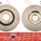 Disc frana CITROEN C5 II Break (RE) (2004 - 2016) TRW DF4183