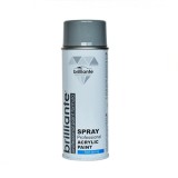 Vopsea Spray Gri Trafic RAL 7042 400ml Brilliante (Cosmos) - Universal Metal, Lemn, Plastic