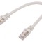 Patch Cord Cat6 Ecranat 0.25m Gri