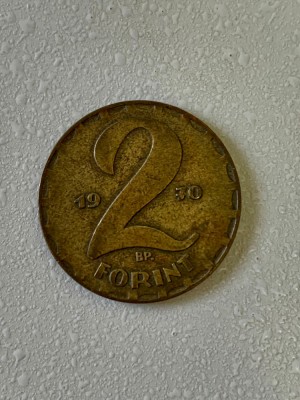 Moneda 2 FORINT - 1970 - Ungaria - KM 591 (236) foto