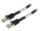 Patch Cord Goobay Cat 8.1 S/FTP RJ45 Cu 66724, cablu de rețea performant