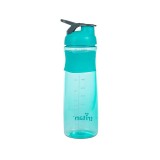 Sticla de apa Sport gradata, 1000 ml, Turcoaz, ATU-082681, Oem