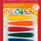 Culori cerate Faber Castell 6/set model degete